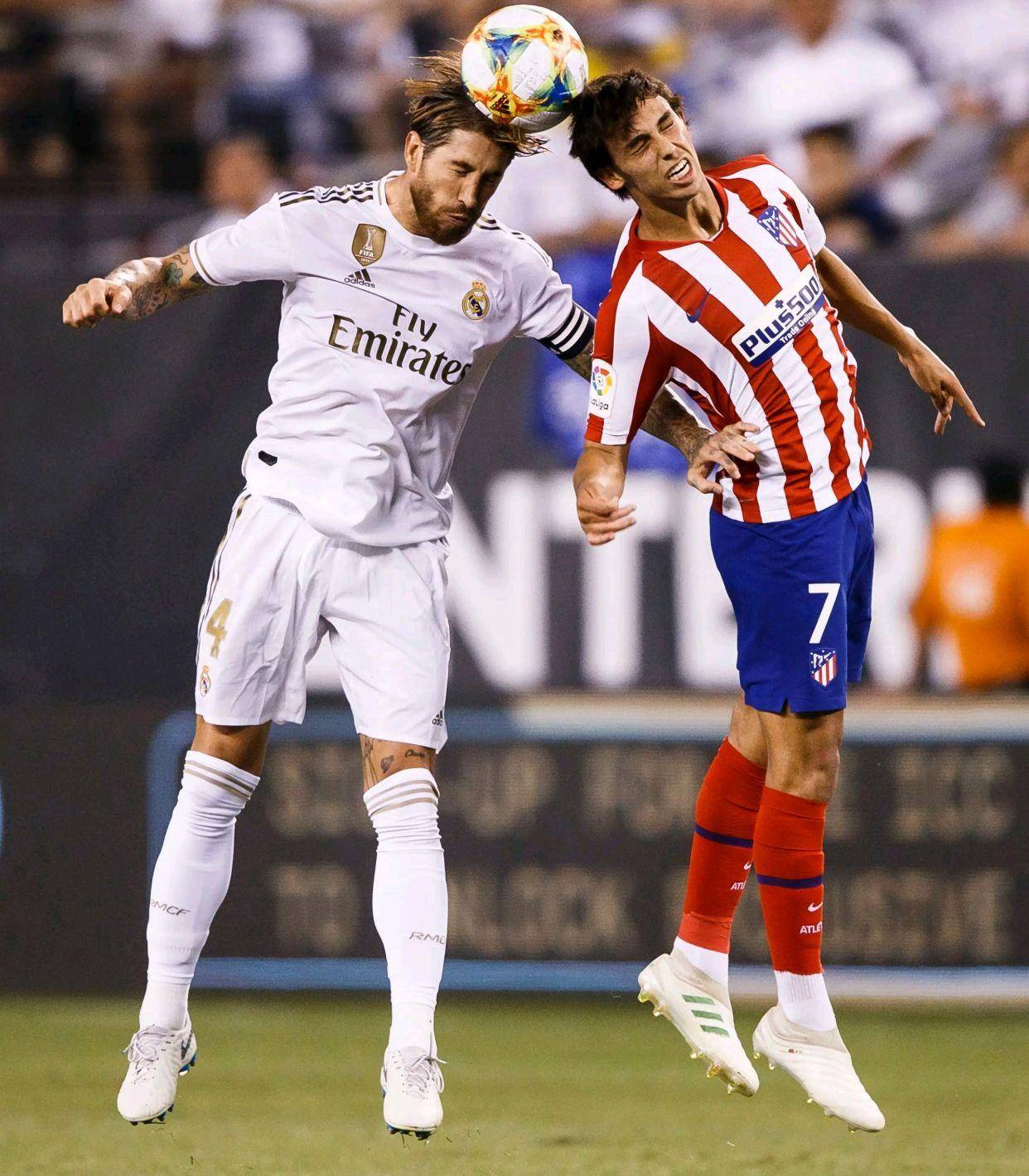 马德里德比打响，皇马蝉联胜负之争