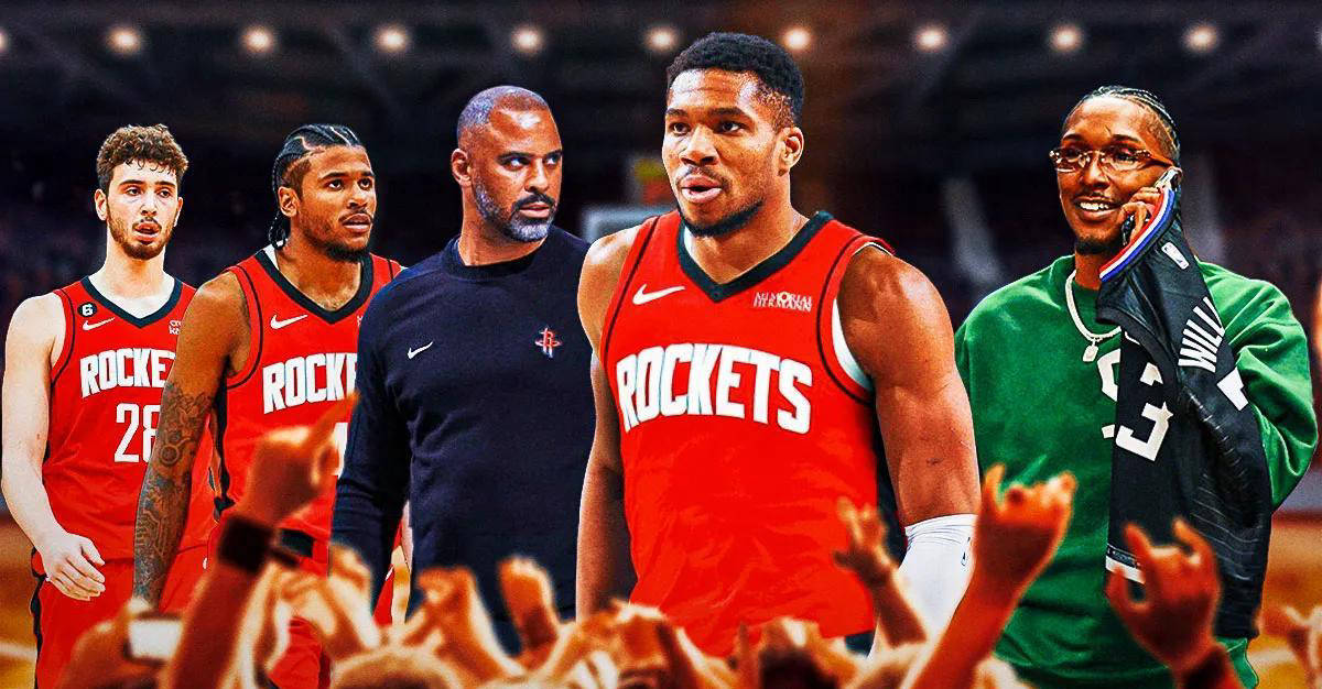 火箭队主场比赛圆满收官,球迷欢呼雀跃庆祝胜利的简单介绍 火箭队主场比赛圆满收官,球迷欢呼雀跃庆祝胜利的简单介绍