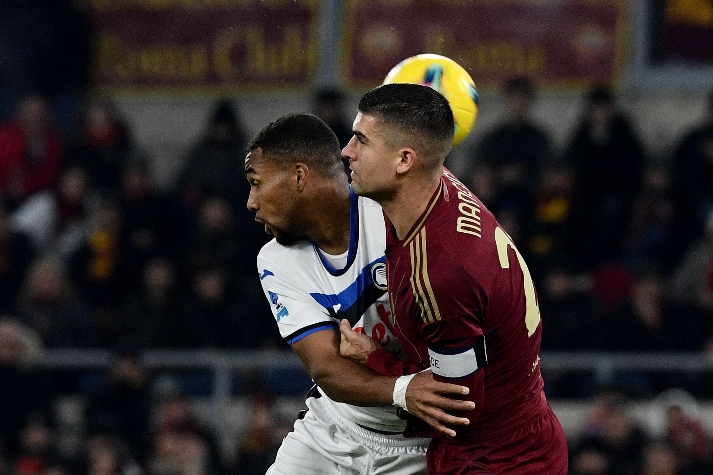 罗马精彩逆转击败亚特兰大入围意甲前四