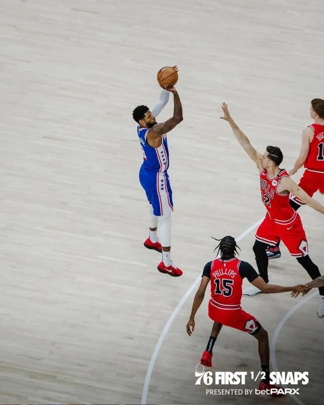 乔治再砍+带领快船队战胜公牛队的简单介绍 乔治再砍+带领快船队战胜公牛队的简单介绍