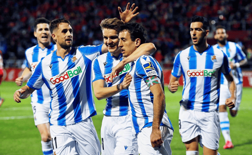 皇家社会客场击败毕尔巴鄂竞技,稳居前列的简单介绍 皇家社会客场击败毕尔巴鄂竞技,稳居前列的简单介绍