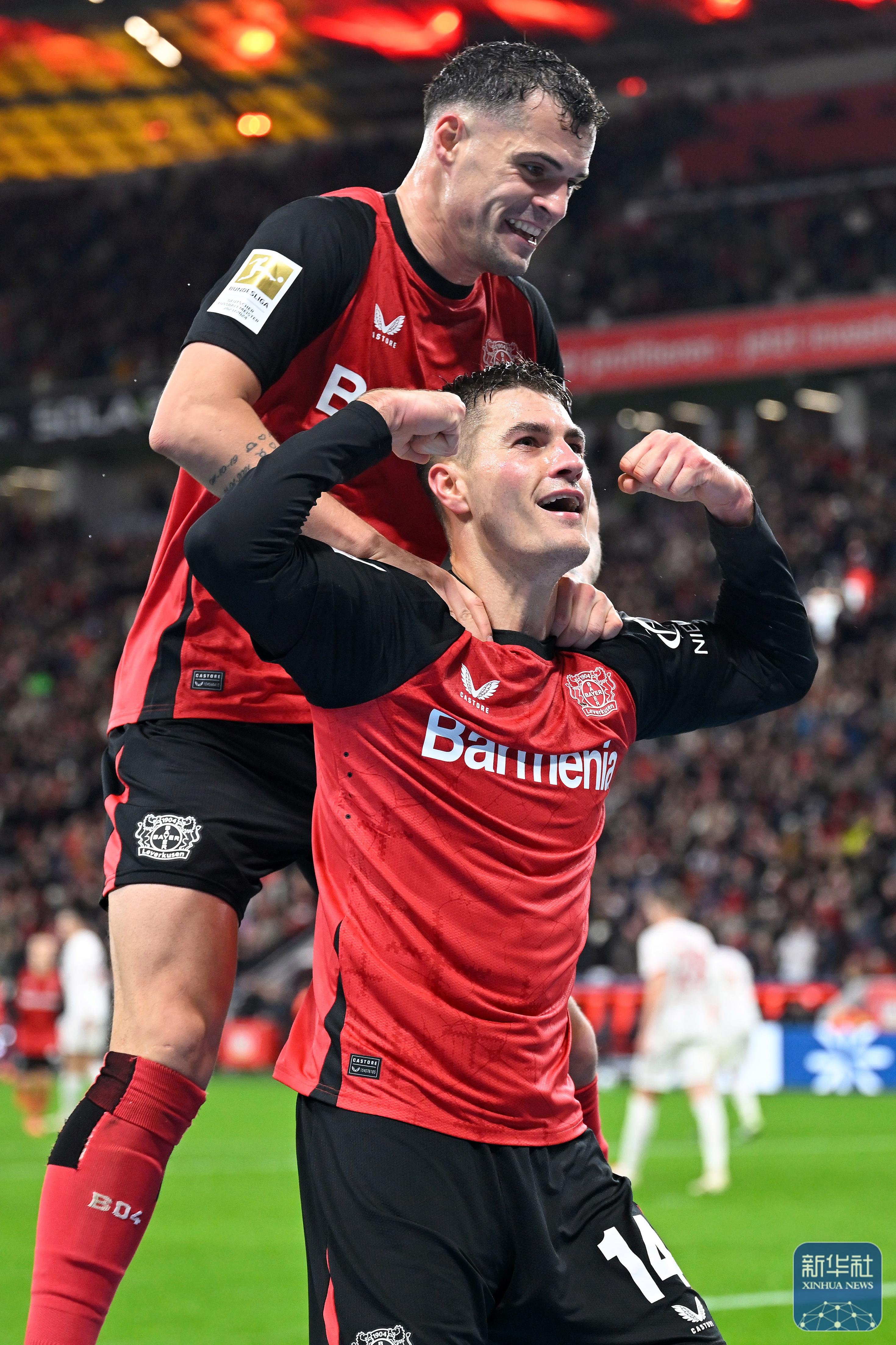 开云体育入口-包含勒沃库森前锋连续进球，成为球队得分王的词条