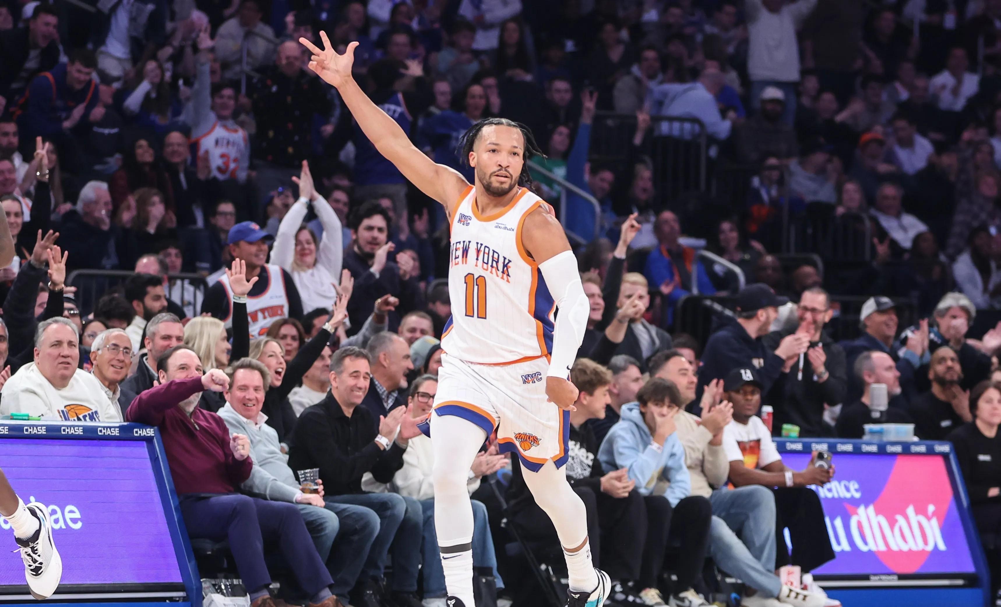 开云APP-尼克斯击败篮网，兰比斯表现出色