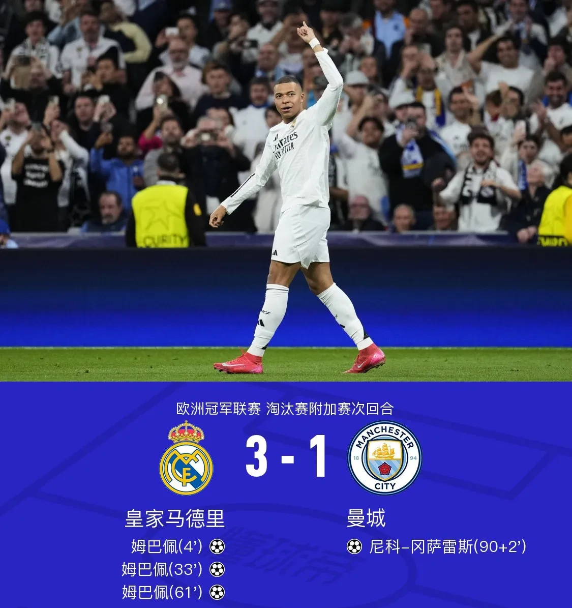 皇马势不可挡,锁定四强 皇马势不可挡,锁定四强