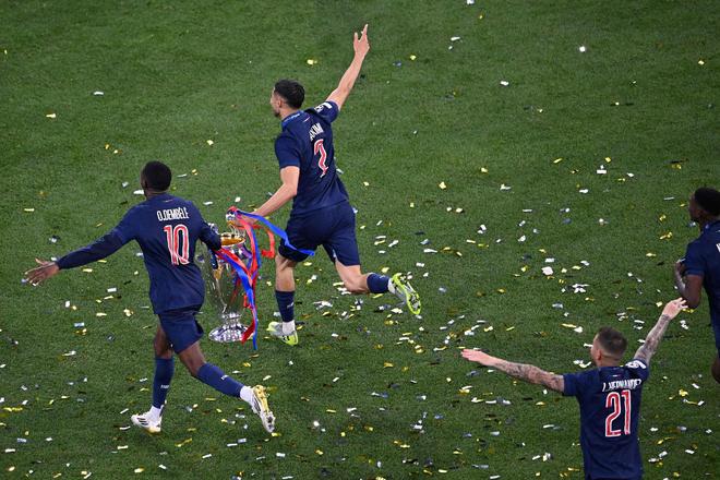 巴黎圣日耳曼再次夺得法国杯冠军,豪取三冠王 巴黎圣日耳曼再次夺得法国杯冠军,豪取三冠王