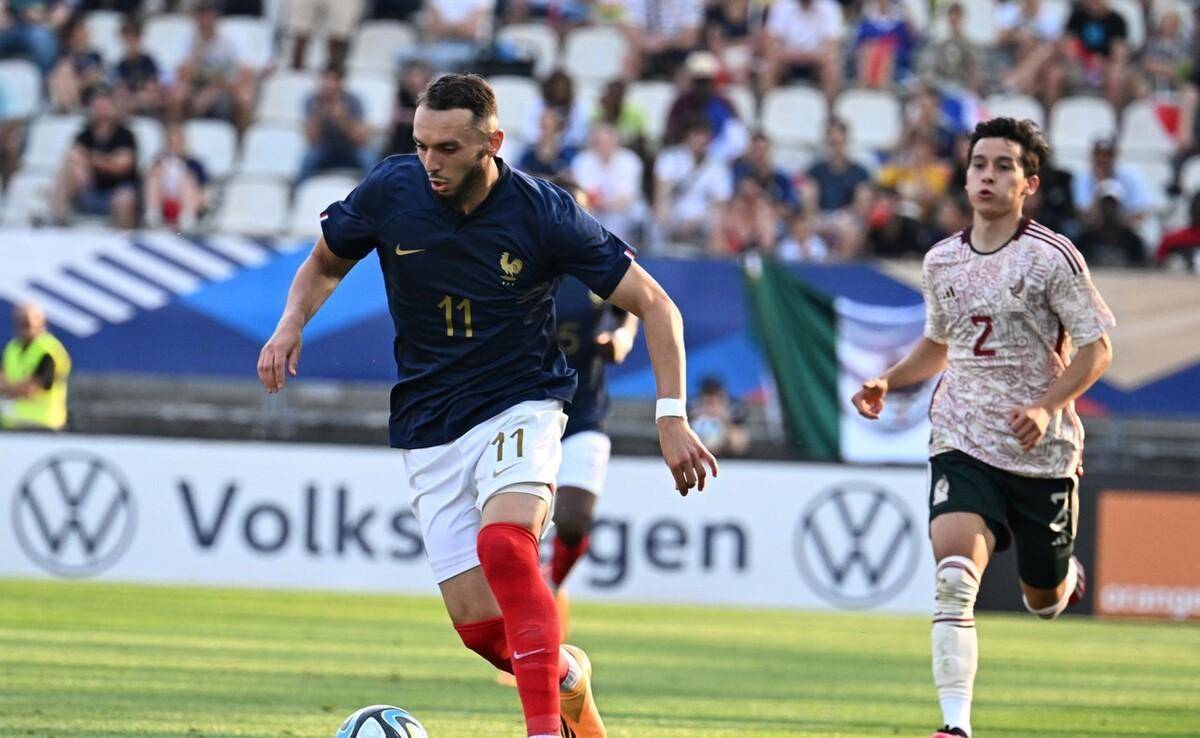 法国在对阵挪威队时夺得胜利 法国在对阵挪威队时夺得胜利