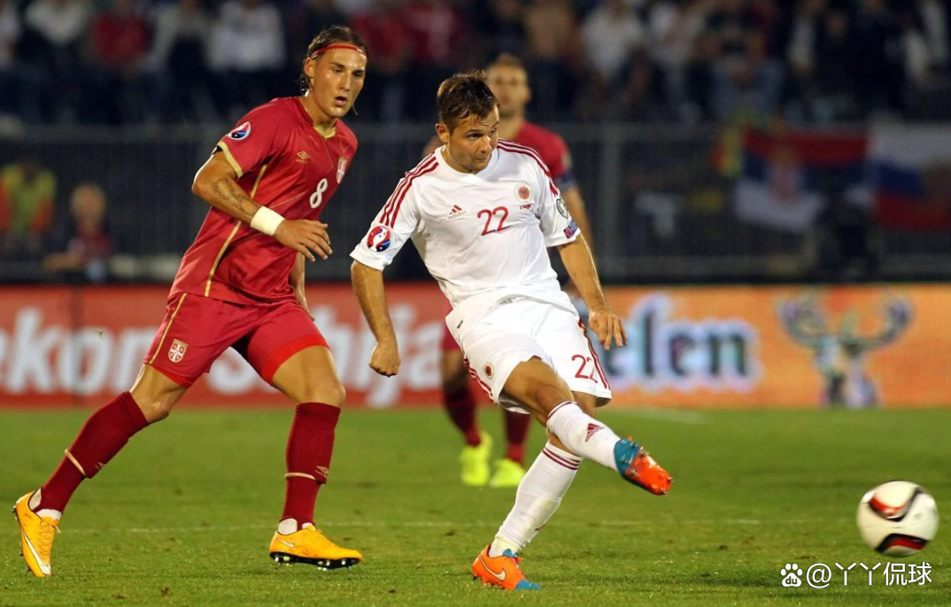 关于巴尔干之战：塞尔维亚队战胜阿尔巴尼亚队的信息