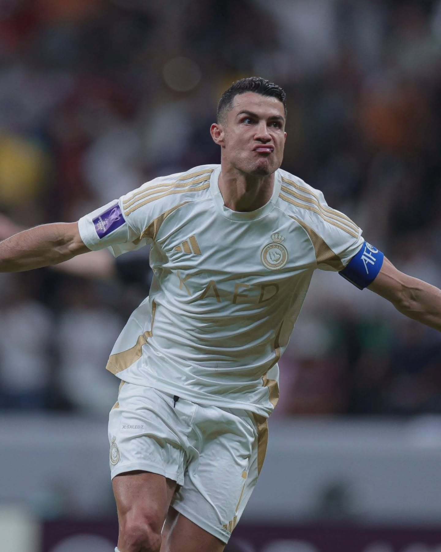 C罗的夺冠让粉丝不可思议 C罗的夺冠让粉丝不可思议