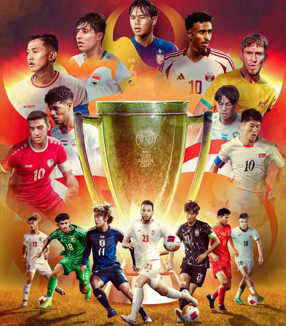 开云体育登录-全球瞩目的亚洲足球盛事即将上演