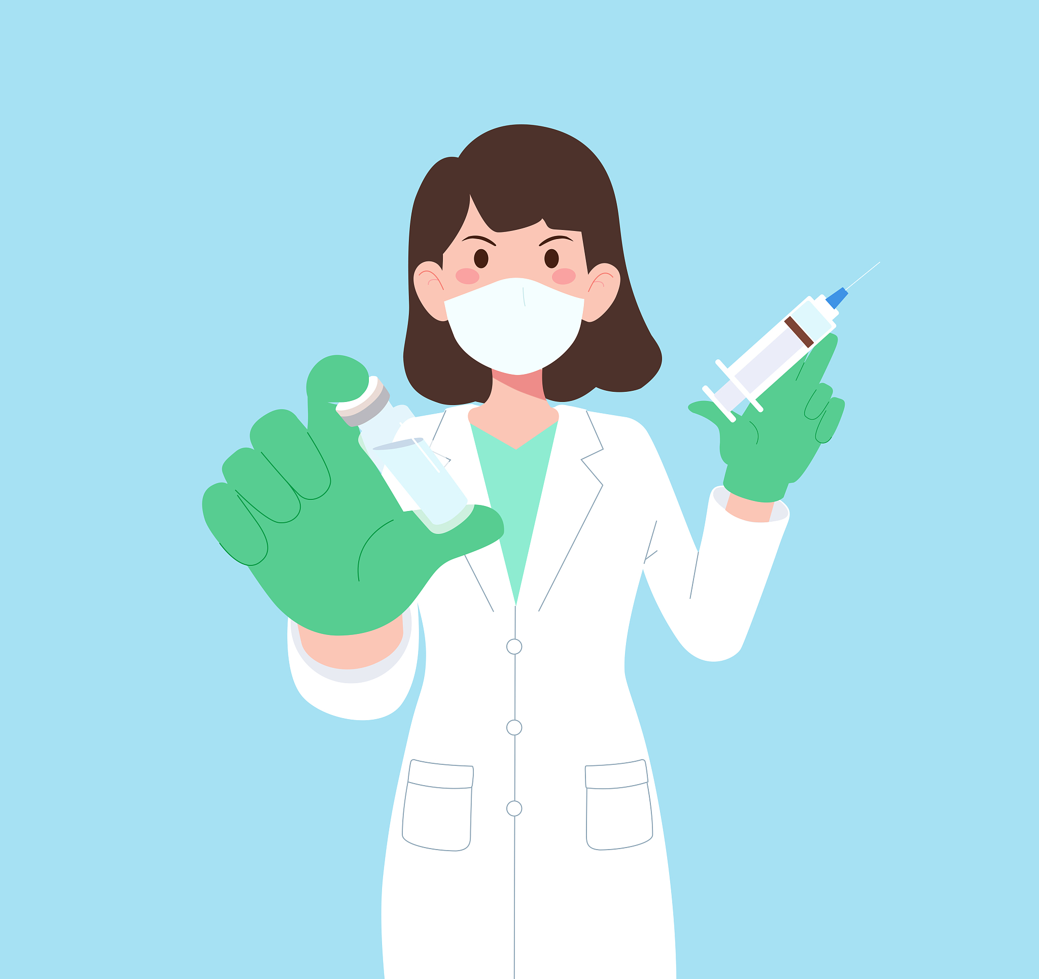 防疫进展良好,社交疫苗需求达到顶峰 防疫进展良好,社交疫苗需求达到顶峰