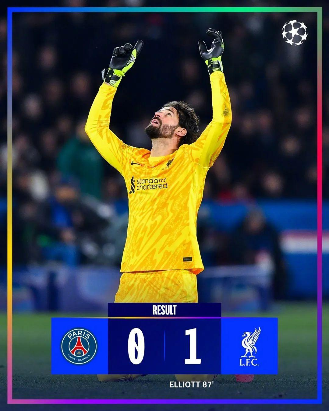 开云体育在线-欧冠比赛中一名球员梦幻进球