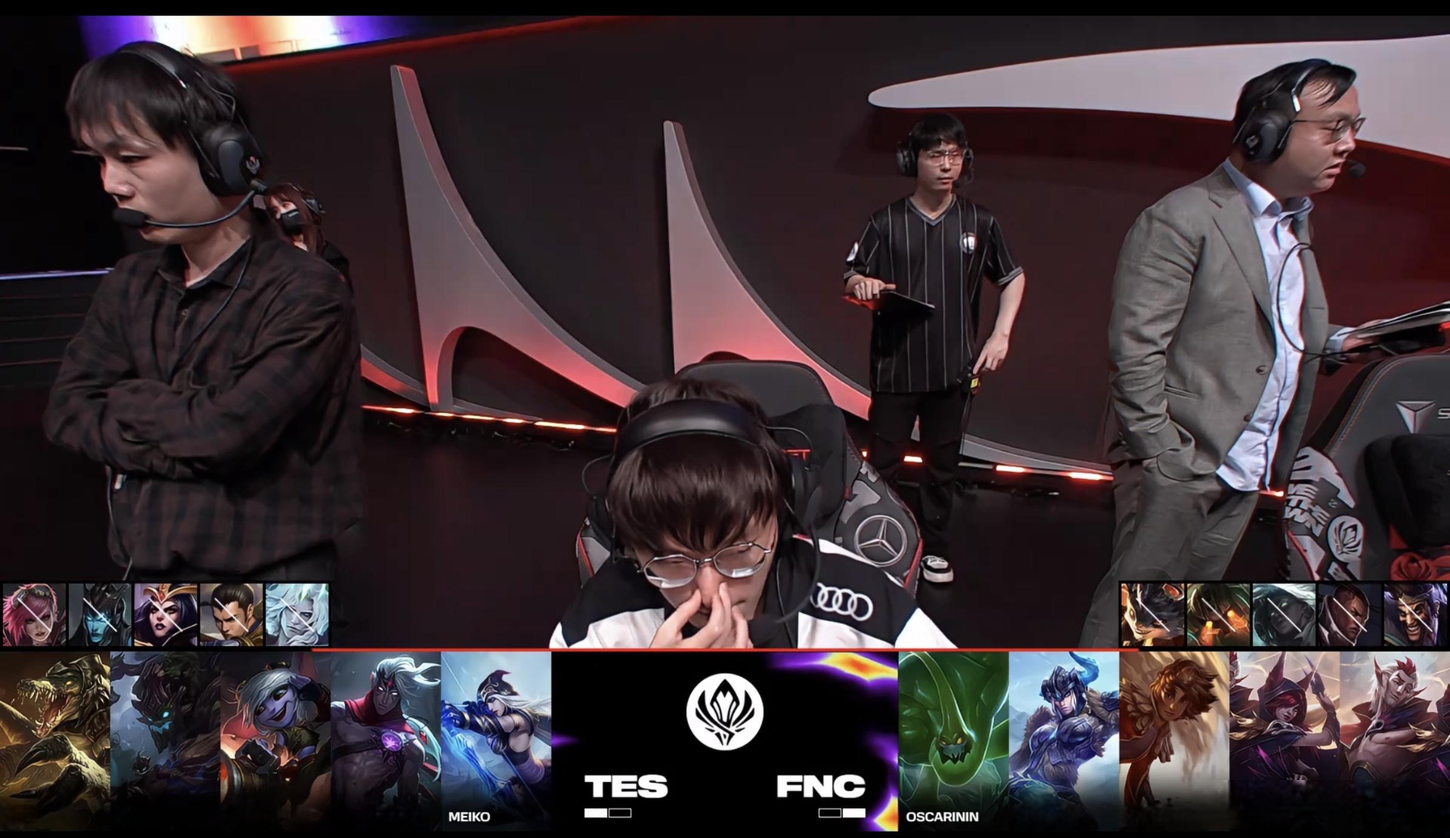 开云平台-FNC翻盘G2，Meiko开启传奇时刻半决赛3:0（上海）