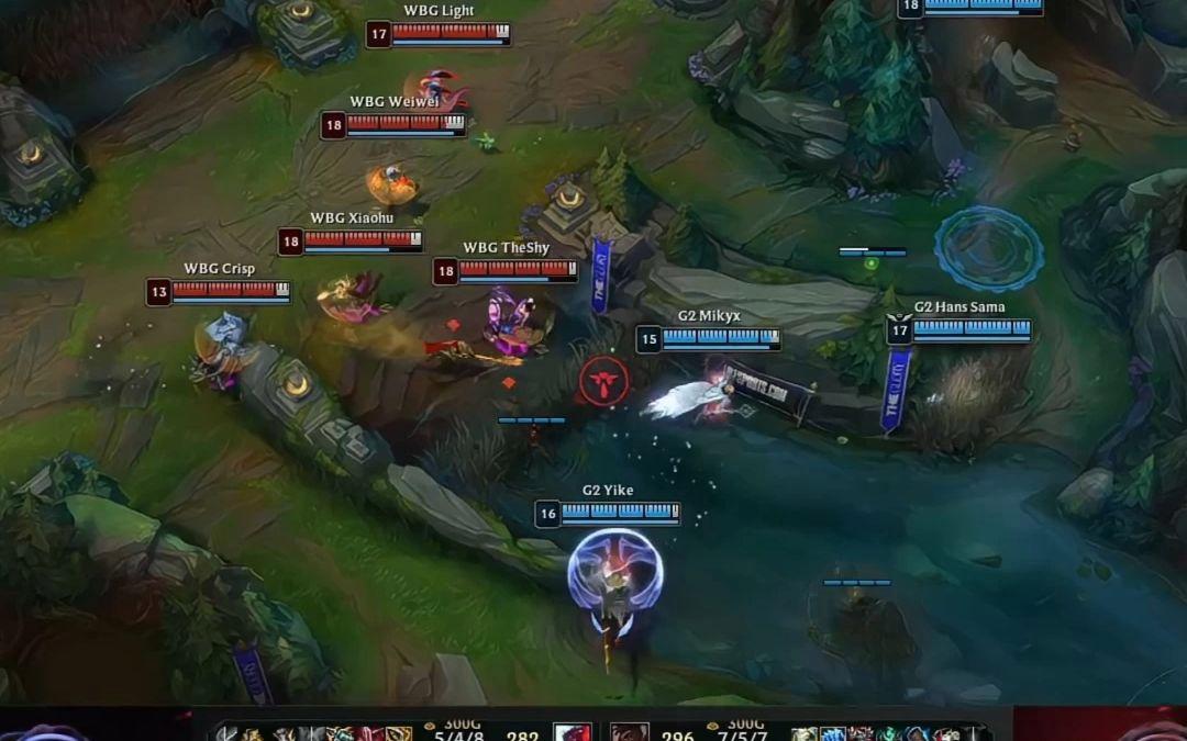 HLE力克G2,Hanssama操刀奇招英雄翻盘2025世界赛2:1(巴黎) HLE力克G2,Hanssama操刀奇招英雄翻盘2025世界赛2:1(巴黎)