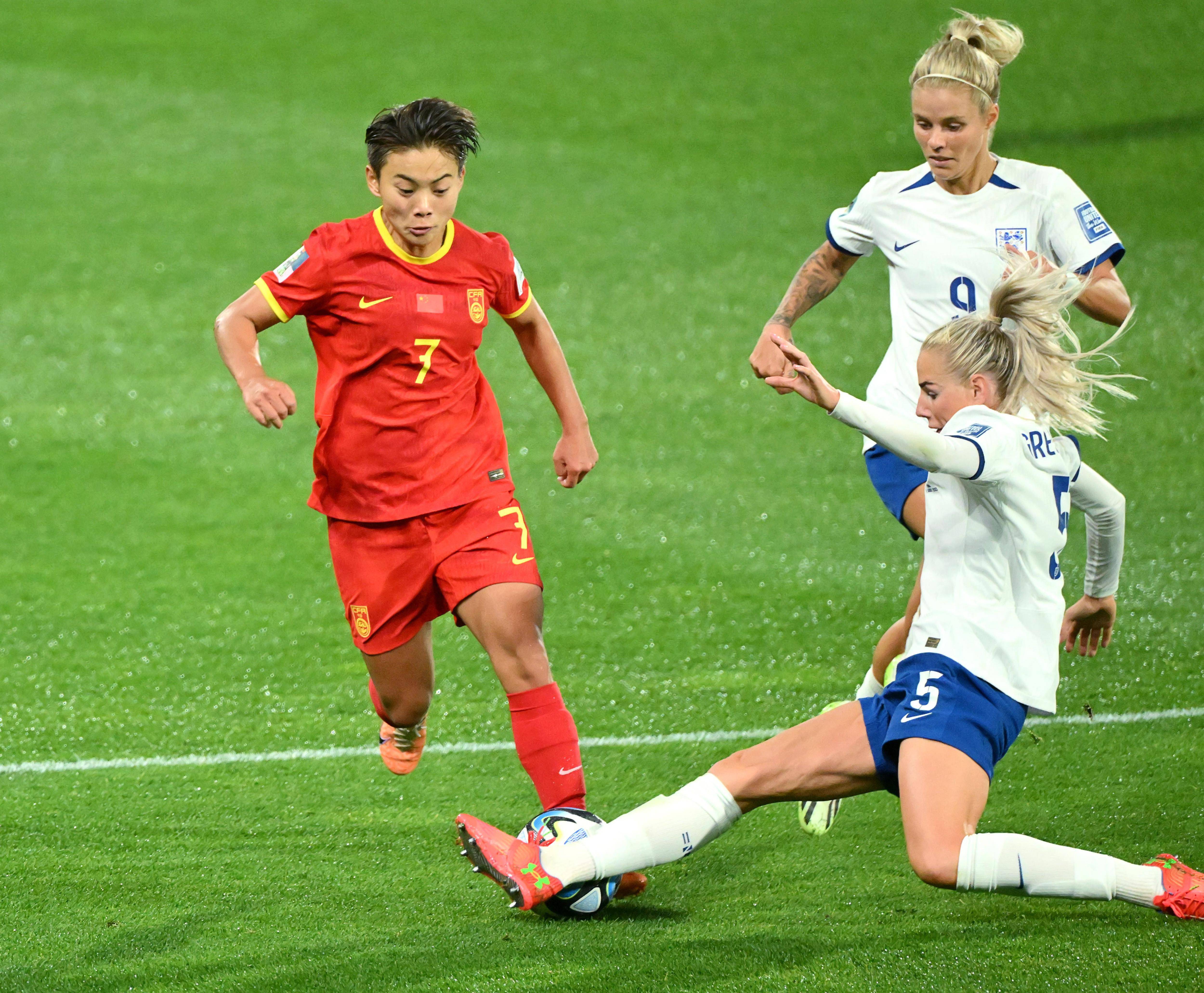 英格兰女足表现出色晋级世界杯四强 英格兰女足表现出色晋级世界杯四强