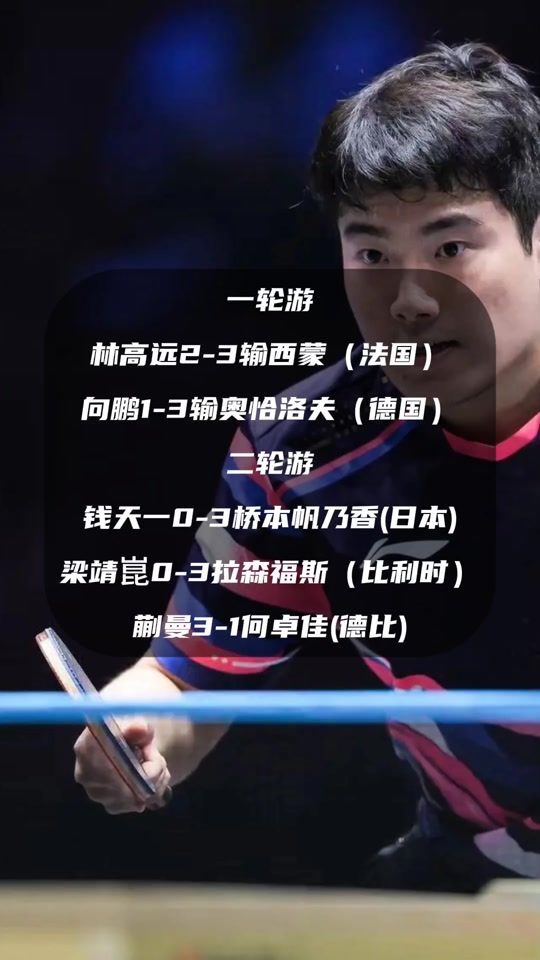 开云体育-奥地利乒乓球队完胜瑞典乒乓球队，奥恰洛夫高光表现的简单介绍