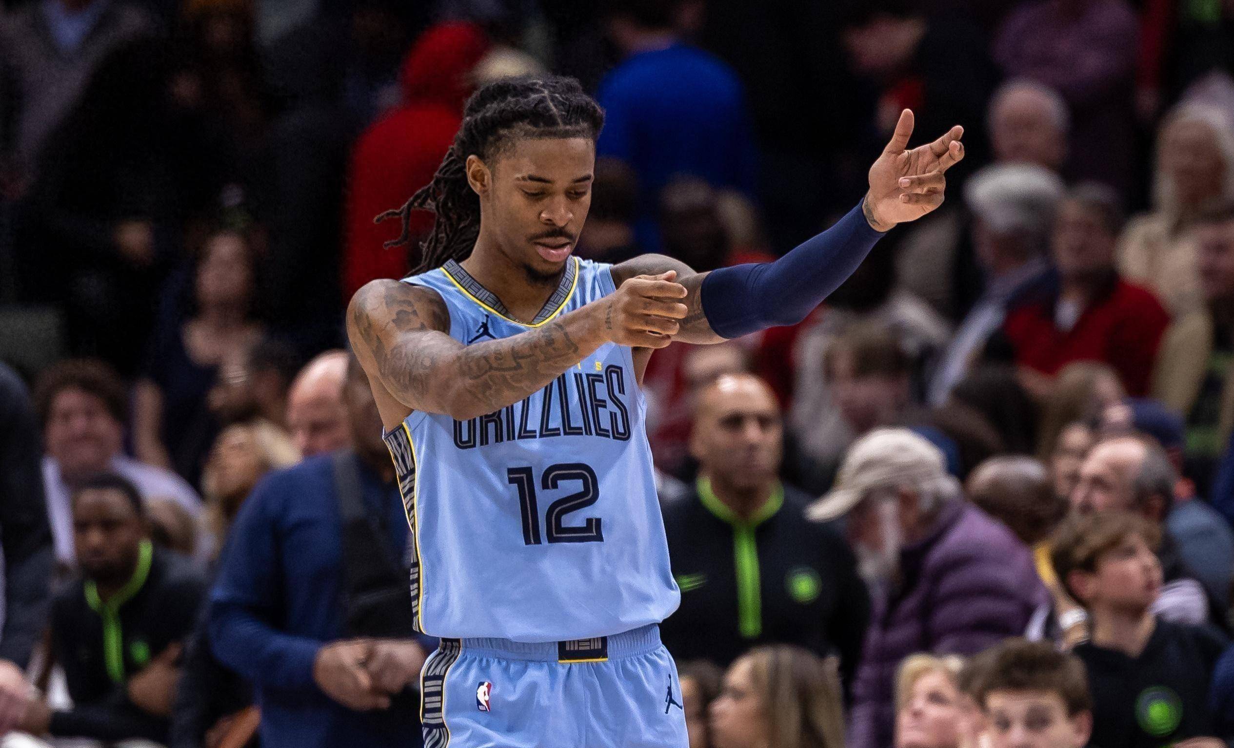 鹈鹕轻取猛龙，莫兰特高光表现